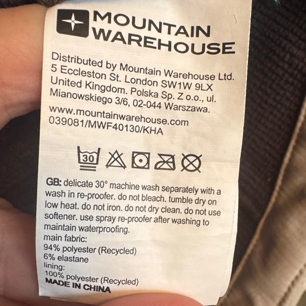 Men’s Spring Jacket - Picture 10 of 10